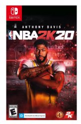 Nintendo Switch 2K Games NBA 2K20 Video Game
