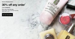 Clinique Offer Promotion Sale