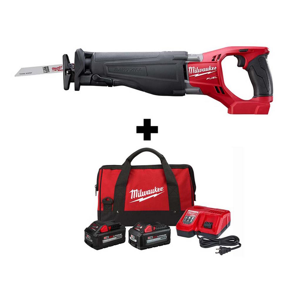 Milwaukee M18 FUEL 18Volt LithiumIon Brushless SAWZALL Bundle NamePromo