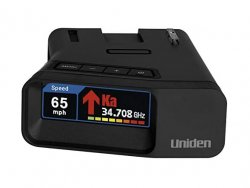 Uniden R7 Extreme Long Range Laser Radar Detector, Built-in GPS w/ Real-Time Alerts