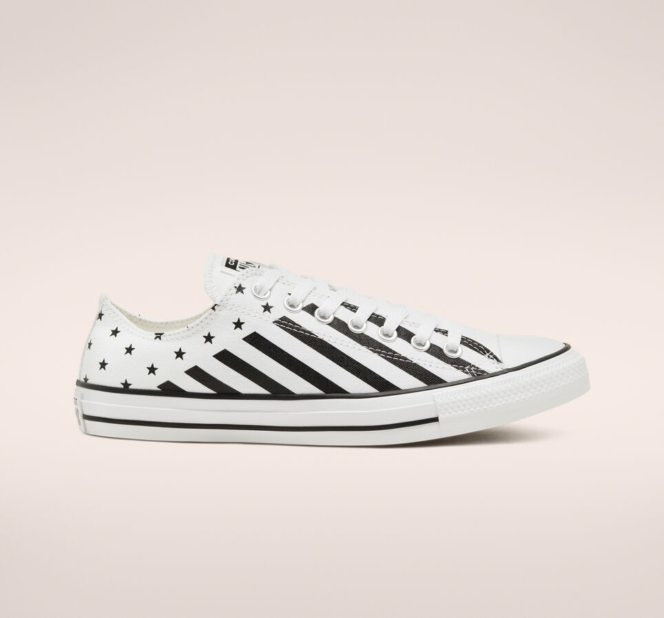 stars and stripes chuck taylors