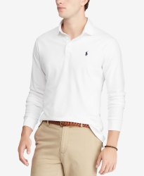 Polo Ralph Lauren Men's Classic Fit Soft Cotton Polo