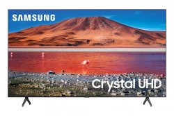 SAMSUNG 50" Class 4K Crystal UHD (2160P) LED Smart TV with HDR UN50TU7000 2020 Model
