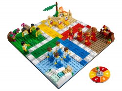 Lego Ludo Game