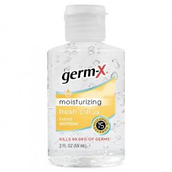 Germ-X Hand Sanitizer Fresh Citrus 2oz
