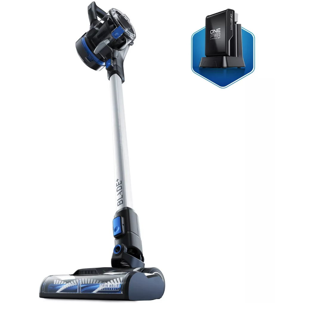 Hoover Cordless Stick Vacuum Cleaner Removable Hand Held Vac 40 off