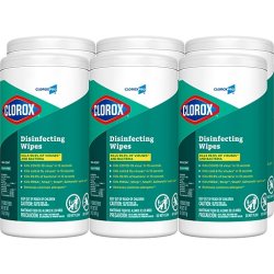 Clorox Disinfecting Wipes Bleach-Free Lemon 35Ct (6 pack)
