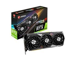 MSI Gaming GeForce RTX 3080 10GB GDRR6X Graphics Card