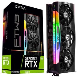 EVGA GeForce RTX 3080 FTW3 10GB GDDR6X Graphics Card