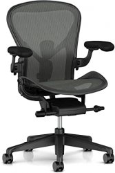Herman Miller Aeron Chair Graphite Size B