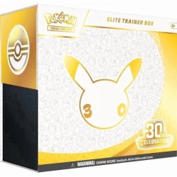 Pokémon TCG 30th Celebration Elite Trainer Box