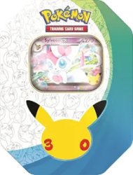 Pokémon TCG 30th Celebration Tin