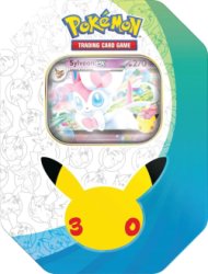 Pokemon TCG 30th Celebration Greninja ex Tin