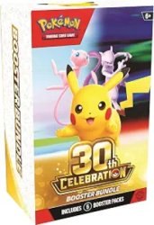 Pokémon TCG 30th Celebration Booster Bundle