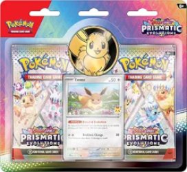 Pokémon TCG Prismatic Evolutions Blister Two Pack