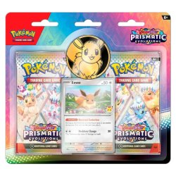 Pokémon TCG Prismatic Evolutions Blister Two Pack
