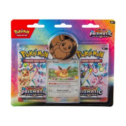 Pokémon TCG Prismatic Evolutions Blister Two Pack