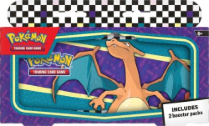 Pokémon TCG 2024 Back to School Pencil Tin