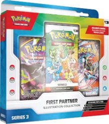 Pokémon TCG First Partner Illustration Collection Series 3