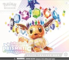 Pokémon TCG Prismatic Evolutions Elite Trainer Box