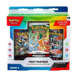 Pokémon TCG First Partner Illustration Collection Series 3