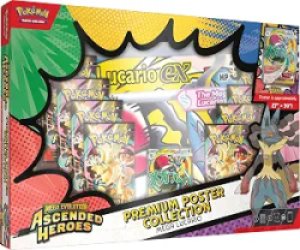 Pokémon TCG Ascended Heroes Premium Poster Collection