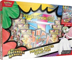Pokémon TCG Ascended Heroes Premium Poster Collection