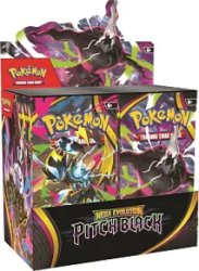 Pokémon TCG Mega Evolution Pitch Black Booster Display Box