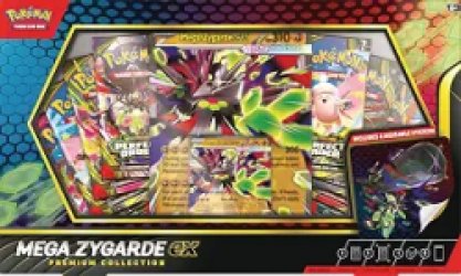 Pokémon TCG Mega Zygarde ex Premium Collection