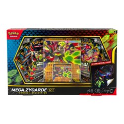 Pokémon TCG Mega Zygarde ex Premium Collection