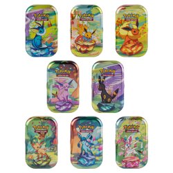 Pokémon TCG Scarlet & Violet—Prismatic Evolutions Mini Tin