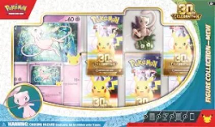 Pokémon TCG 30th Celebration Figure Collection