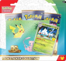 Pokemon TCG 30th Celebration Tech Sticker - Alolan Exeggutor