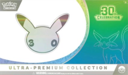 Pokémon TCG 30th Celebration Ultra-Premium Collection