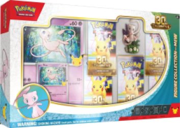 Pokémon TCG 30th Celebration Figure Collection