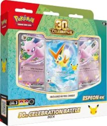 Pokémon TCG 30th Celebration Battle Decks