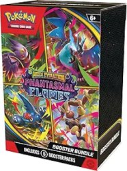 Pokémon TCG Phantasmal Flames Booster Bundle
