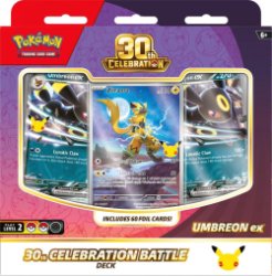 Pokémon TCG 30th Celebration Battle Decks