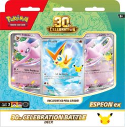 Pokémon TCG 30th Celebration Battle Decks