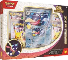 Pokémon TCG 30th Celebration ex Box