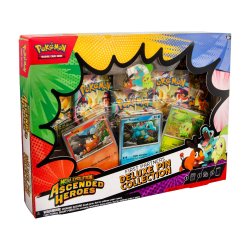 Pokémon TCG Ascended Heroes First Partner Deluxe Pin Collection