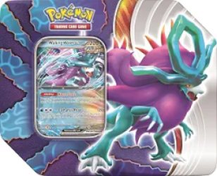 Pokémon TCG Paradox Clash Tins