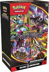 Pokemon Trading Card Games Mega Evolution 5 Pitch Black Booster Bundle