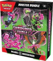 Pokémon TCG Scarlet & Violet—Shrouded Fable Booster Bundle