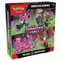 Pokémon TCG Scarlet & Violet—Shrouded Fable Booster Bundle