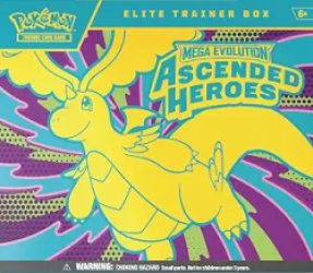 Pokémon TCG Ascended Heroes Elite Trainer Box