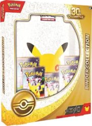 Pokémon TCG 30th Celebration Binder Collection