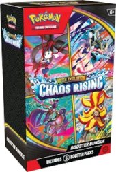 Pokémon TCG Chaos Rising Booster Bundle