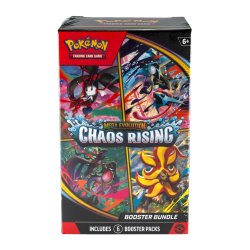 Pokémon TCG: Mega Evolution—Chaos Rising Booster Bundle