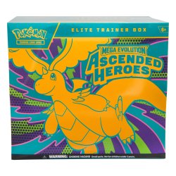 Pokémon TCG Ascended Heroes Elite Trainer Box